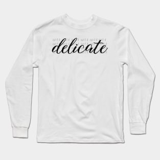 delicate Long Sleeve T-Shirt